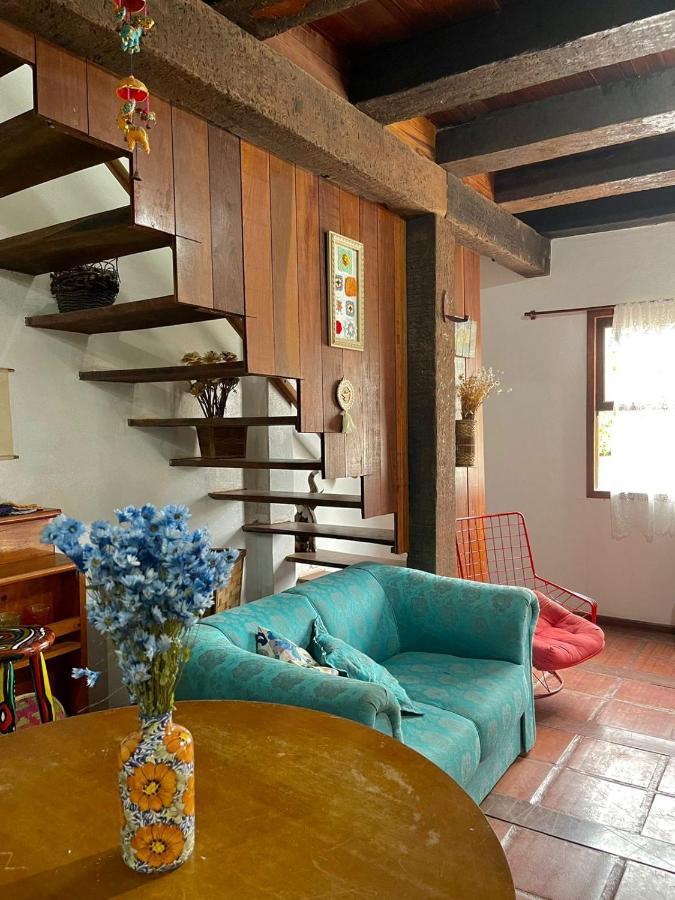 Casa Em Ibitipoca - 7 Pessoas Daire Lima Duarte Dış mekan fotoğraf
